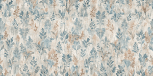 Textured and Faux Finishes Serene Botanical