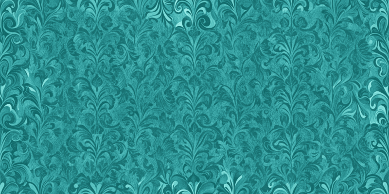 Textured and Faux Finishes Teal Elegance