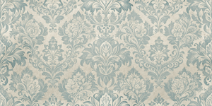 Textured and Faux Finishes Vintage Blue Damask