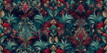 Bold Accent Designs Exotic Flora Escape