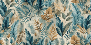 Bold Accent Designs Tropical Elegance