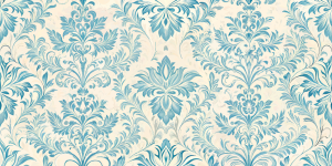 Classic and Timeless Patterns Azure Elegance 2