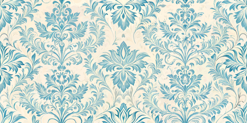 Classic and Timeless Patterns Azure Elegance 2