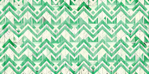 Geometric and Abstract Patterns Emerald Geometric Maze