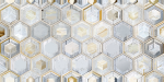 Geometric and Abstract Patterns Hexagon Elegance