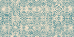 Geometric and Abstract Patterns Ornate Azure