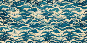 Nautical themes Buoyant Blues