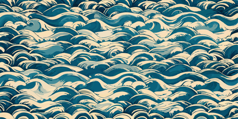 Nautical themes Buoyant Blues