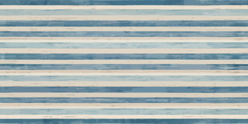 Nautical themes Coastal Stripes