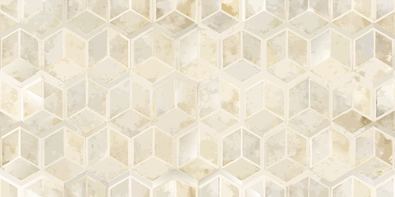 Textured and Faux Finishes Golden Hex Texture