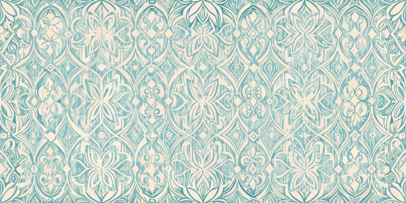 Textured and Faux Finishes Serene Moroccan Lace